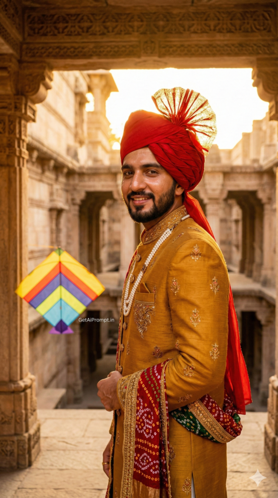 trend: Mustard & Saffron | Vibe: Vibrant, festive, and energetic