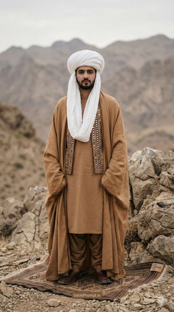 trend: Tribal Earth Tones | Vibe: Rugged, nomadic, and powerful