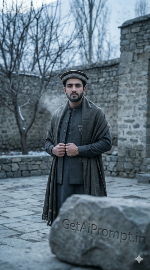 trend: Charcoal Wool | Vibe: Cold, masculine, and stoic