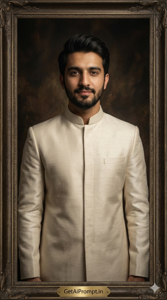 trend: Fine Art Painting | Vibe: Legacy, museum quality, and stillness