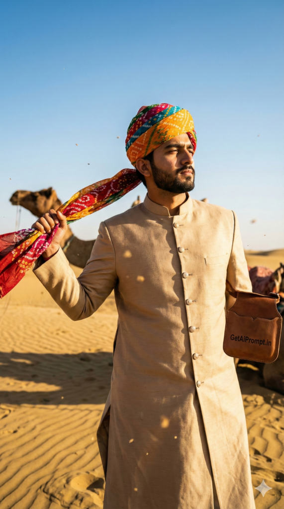 trend: Jaisalmer Sand | Vibe: Adventurous, vast, and cinematic