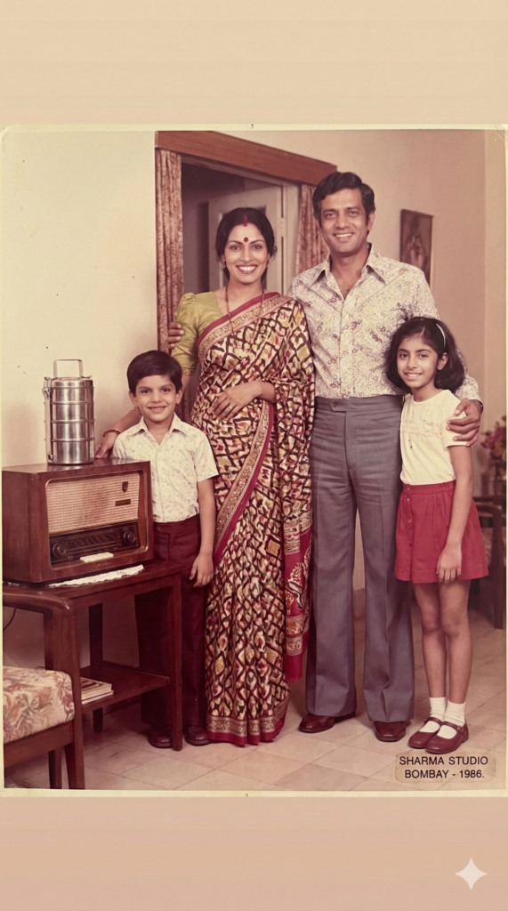 Trend: Desi Nostalgia | Vibe: Old Bollywood, Bombay 80s, Ambassador Car