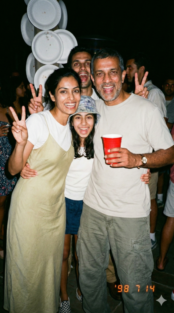 Trend: Party Aesthetic | Vibe: Candid Chaos, Red Eye, Flash Photography