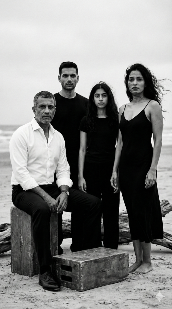 Trend: 90s Editorial | Vibe: Raw, Iconic Fashion, Soulful, Unretouched