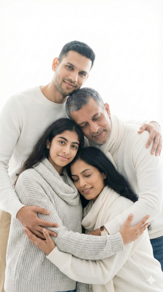 Trend: Angelic Clean | Vibe: Pure White, Studio, Softness, Serene