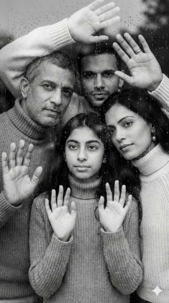 Trend: Moody Reflection | Vibe: Melancholy, Cozy, Artistic, Textured