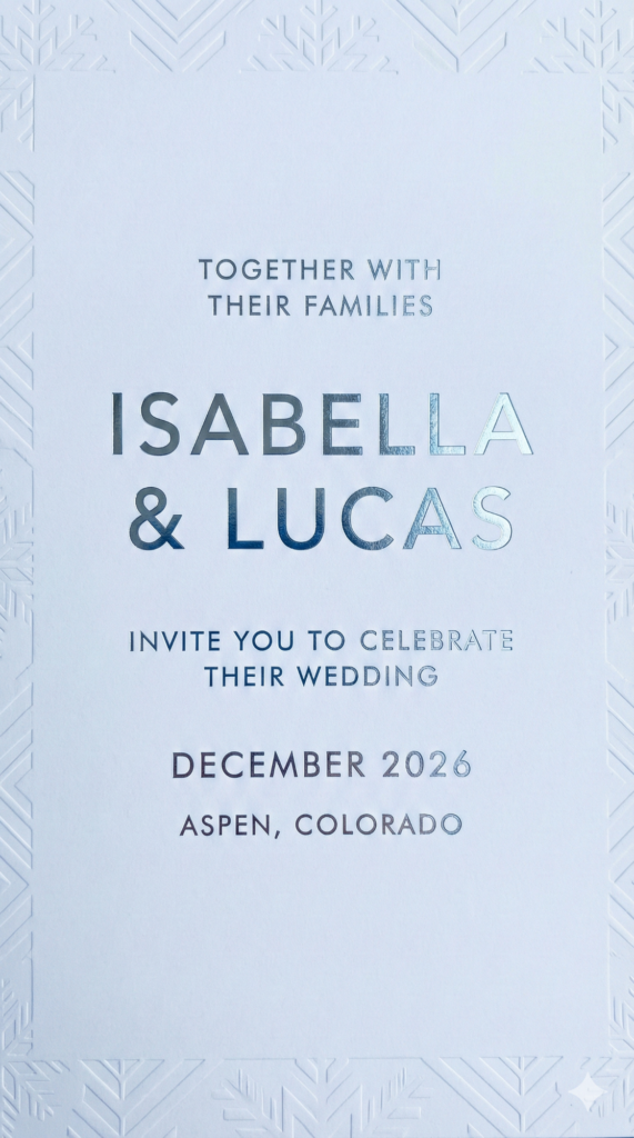 trend: Icy Modernism | Vibe: Icy, Modern, Sharp, Futuristic Luxury