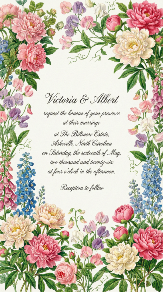 Trend: English Garden Floral | Vibe: Bridgerton, Aristocratic, Pastel, Spring