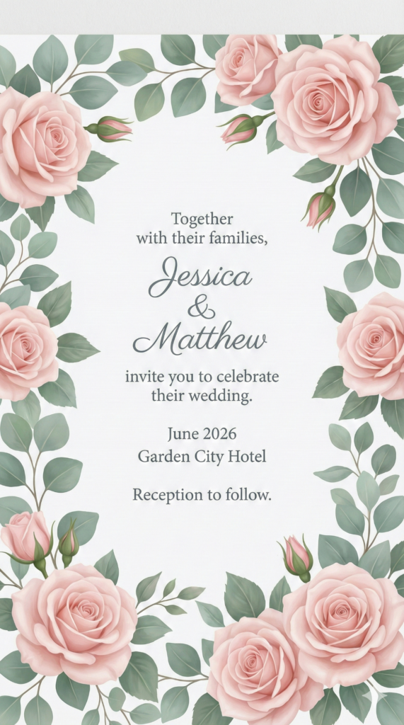 Trend: Blush and Sage Floral | Vibe: The Standard Luxury Wedding, Safe, Beautiful, Calming