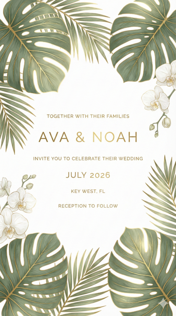 Trend: Tropical Elegant Palm | Vibe: Destination, Florida/Caribbean, High-End Resort