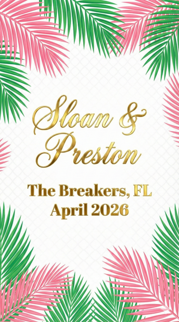 Trend: Pink Green | Vibe: Preppy, Colorful, Retro-Luxe, The Colony Hotel