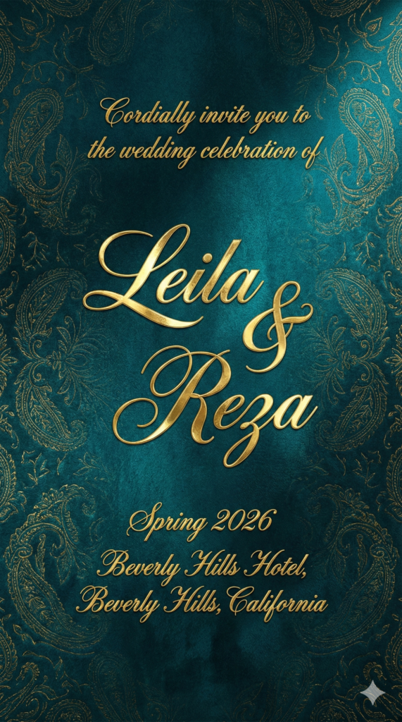 Trend: Persian Paisley Gold | Vibe: Opulent, Paisley (Boteh), Gold & Turquoise, Sofreh Aghd