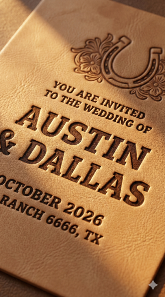 Trend: Western Leather Texture | Vibe: Yellowstone, Ralph Lauren, Leather & Lace, Rustic-Luxe