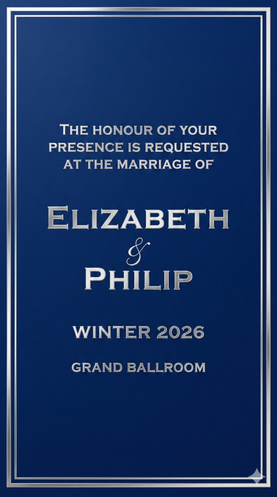 Trend: Royal Blue Silver | Vibe: Cinderella, Formal, Evening, Black Tie