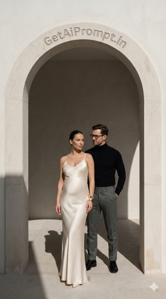 trend: High-Fashion & Architecture Collection | Vibe: Structural. Expensive. Clean.