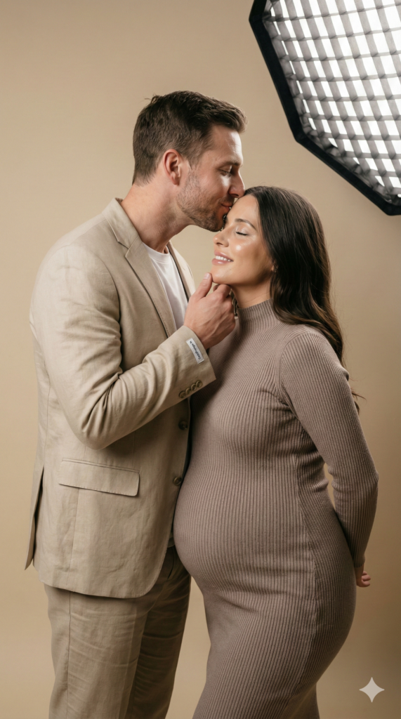 trend: The Intimate & Emotional Collection | Vibe: Reassurance. The promise of fatherhood. Softness.