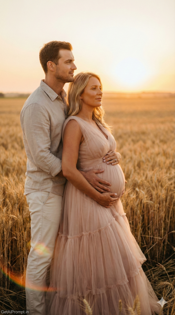 trend: The Golden Hour & Nature Collection | Vibe: Sacred. Angelic. The "Movie Poster" Shot.