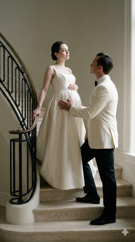 trend: High-Fashion & Architecture Collection | Vibe: Dynasty. Old Money. The "Official Portrait."