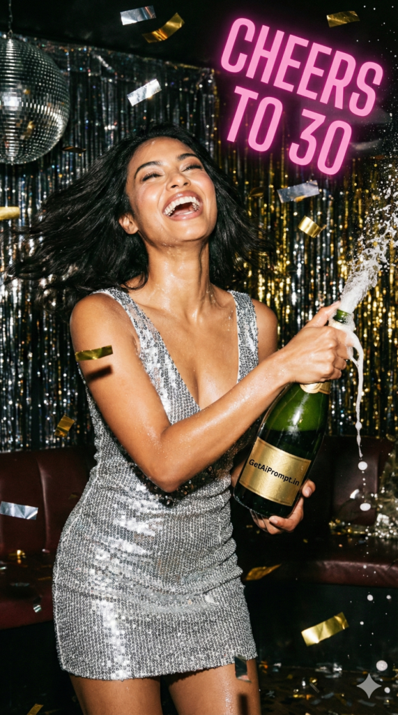 Trend: Y2K Flash Photography | Vibe: Celebration, Motion Blur, Flash Photography, 'Life of the Party'