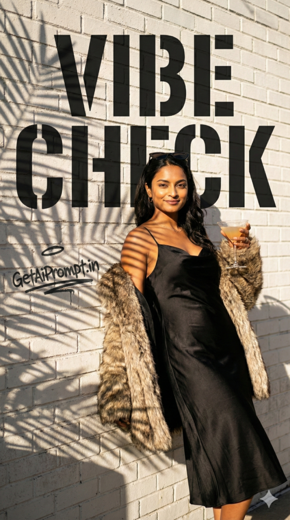 Trend: High-Fashion Street Style | Vibe: Effortless, Waiting for the limo, High-Fashion Street Style