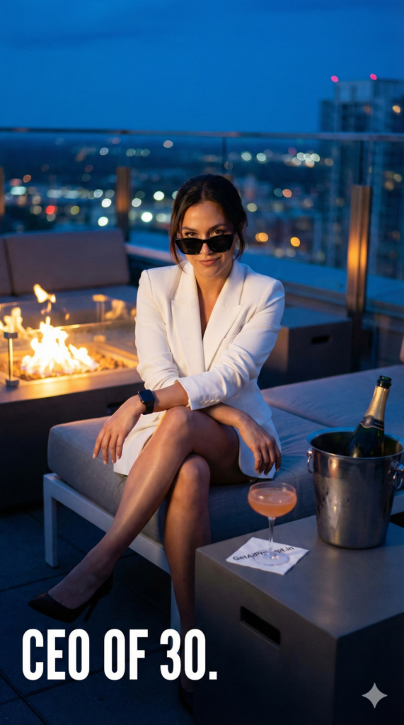 Trend: Relaxed Power / Night Luxe | Vibe: Relaxed power, owning the city, expensive drinks