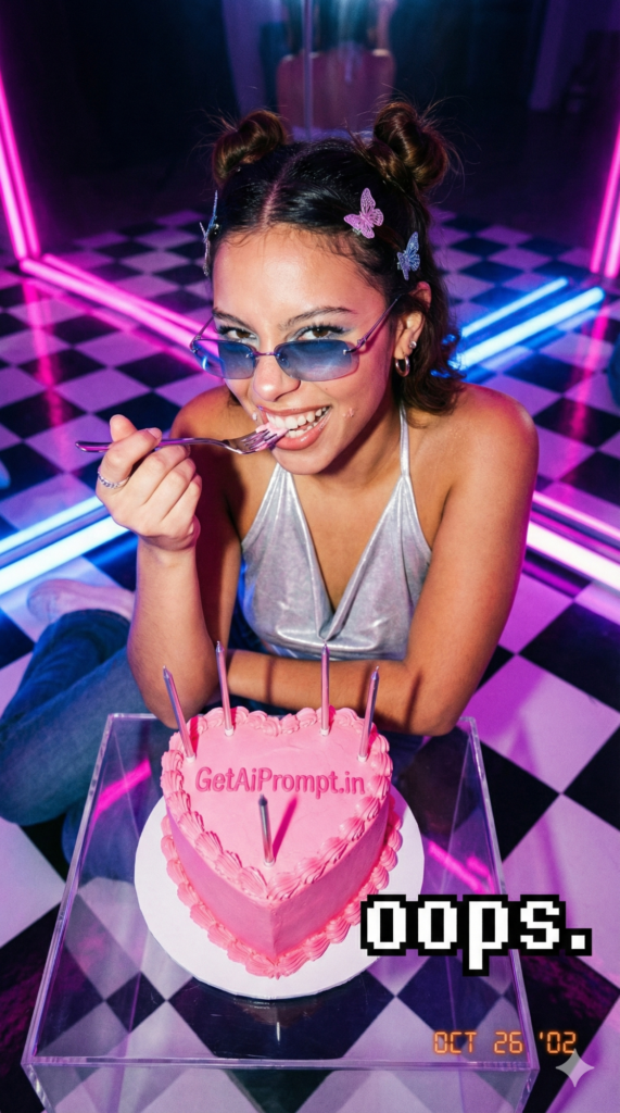 Trend: Y2K Party | Vibe: Flirty, Messy, Delicious, 'I want it all'