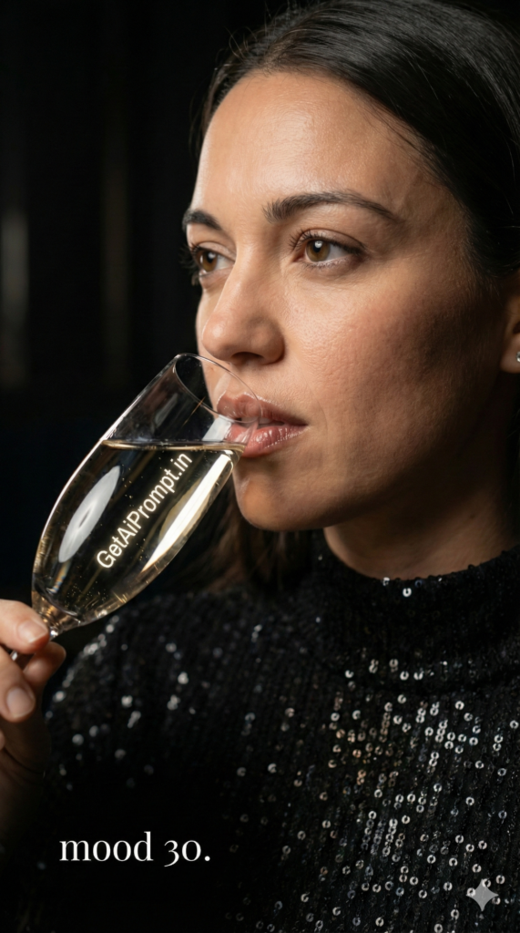 Trend: Moody Portraits | Vibe: Introspective, Flirty, 'I know something you don't,' Mysterious