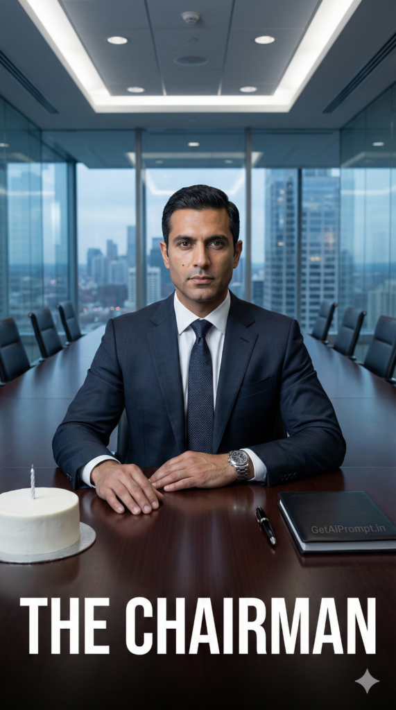 Trend: CEO Power | Vibe: The Boss, The Founder, Serious Business, 'I call the shots'