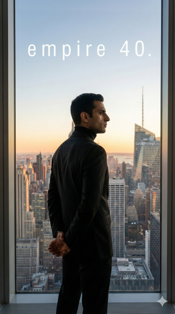 Trend: Cinematic Leadership | Vibe: Thinking big, Bruce Wayne energy, Reflective, Strategic