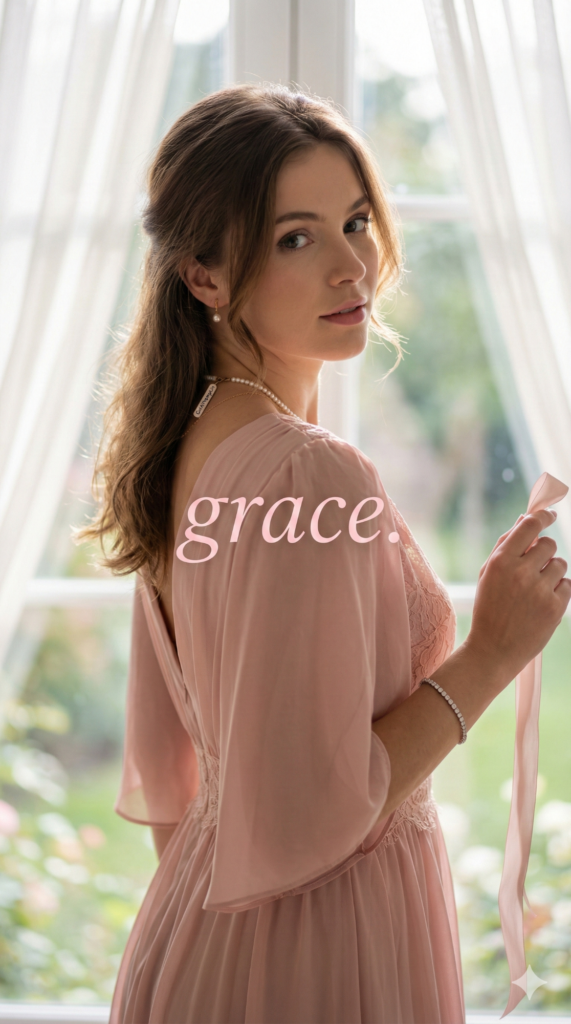 Trend: Romantic Soft Girl | Vibe: Graceful, Romantic, Soft Glances, 'Diamond of the Season'