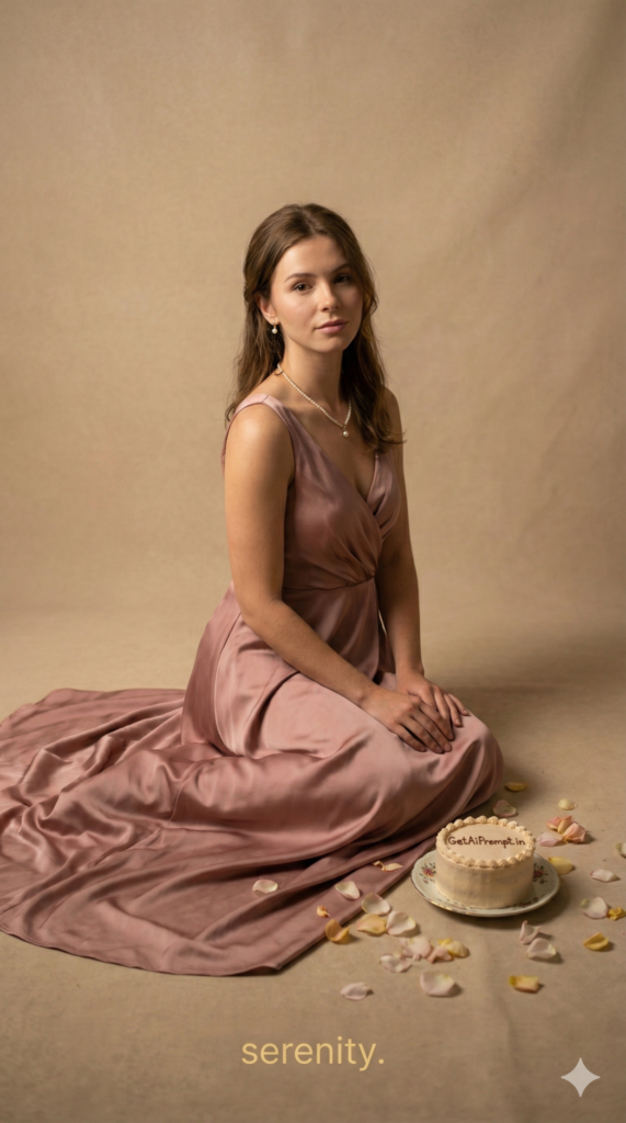 Trend: Minimalist Elegance | Vibe: Grounded, Pooling Fabric, Serene, High Art