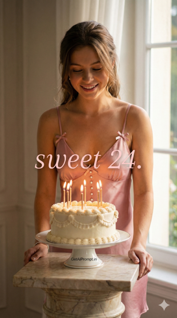 Trend: Coquette Aesthetic | Vibe: Making a wish, appreciation, aesthetic celebration, 'Coquette' vibes