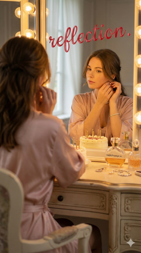 Trend: Backstage Luxury | Vibe: Getting ready, intimacy, self-love, backstage luxury