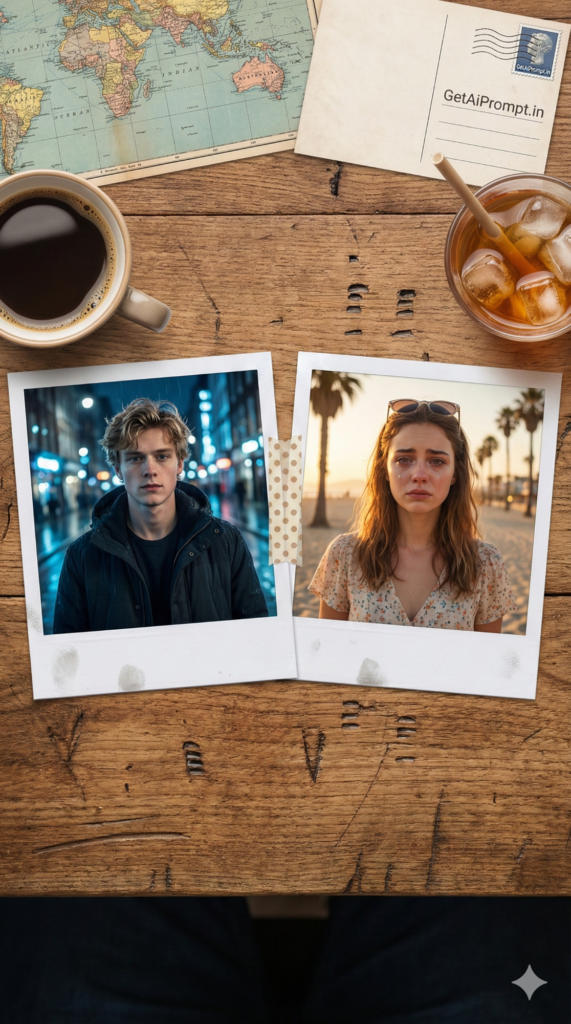 trend: Polaroid LDR Trend | Vibe: Long Distance Contrast