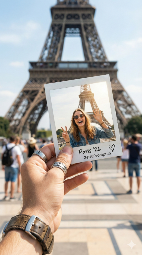 trend: Polaroid LDR Trend | Vibe: Travel Wanderlust