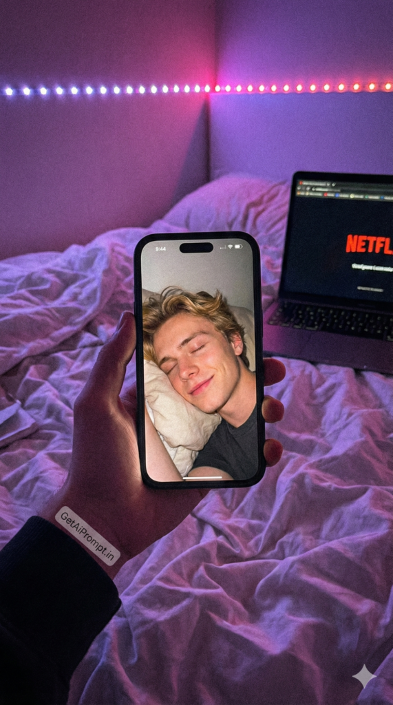 trend: Polaroid LDR Trend | Vibe: Gen Z Bedroom Pop