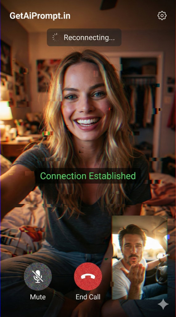 trend: Polaroid LDR Trend | Vibe: Glitch Art Aesthetic