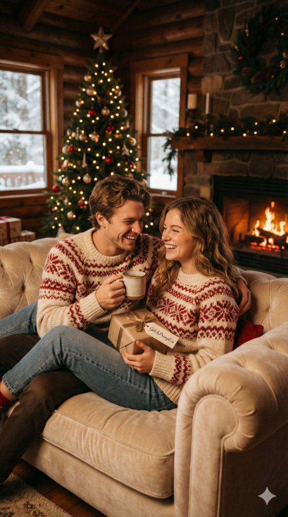 trend: Polaroid LDR Trend | Vibe: Holiday Manifestation