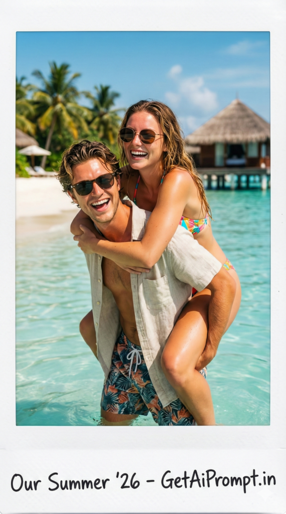 trend: Polaroid LDR Trend | Vibe: Summer Vacation Dream