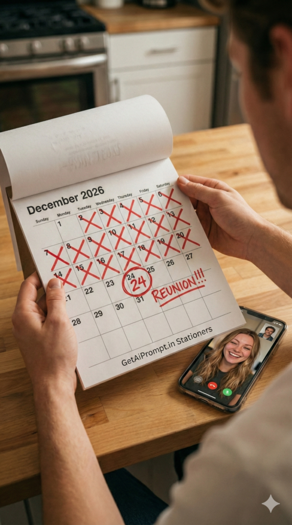 trend: Polaroid LDR Trend | Vibe: Countdown Calendar