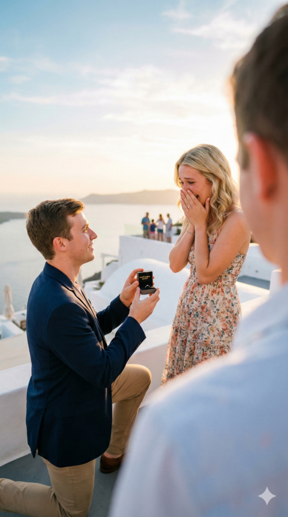 trend: Polaroid LDR Trend | Vibe: Dream Proposal Manifestation