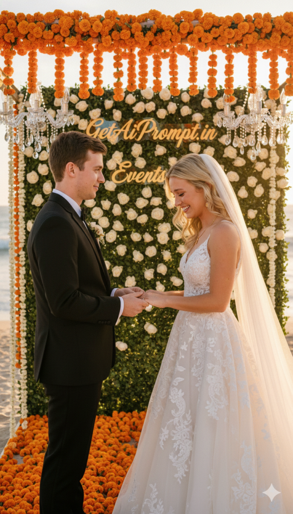 trend: Polaroid LDR Trend | Vibe: Royal Wedding Aesthetic