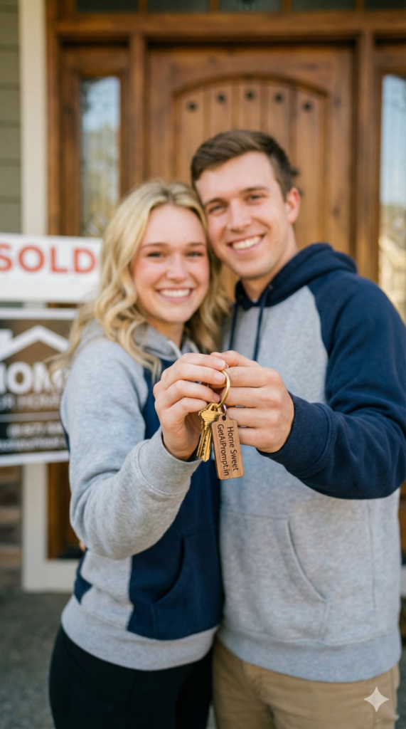 trend: Polaroid LDR Trend | Vibe: First Home Milestone