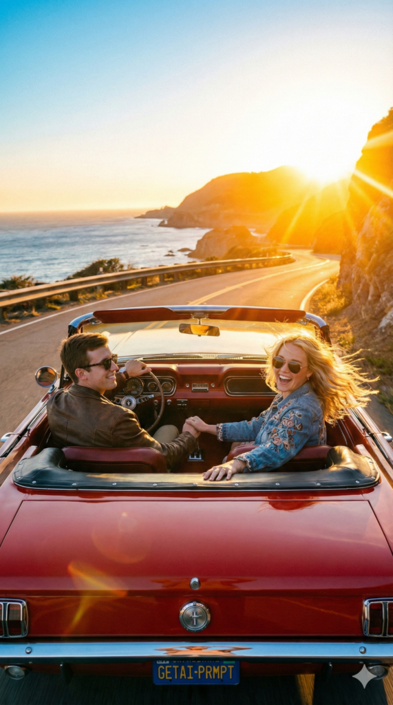 trend: Polaroid LDR Trend | Vibe: Road Trip Freedom