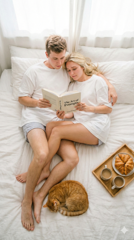 trend: Polaroid LDR Trend | Vibe: Cozy Domestic Bliss