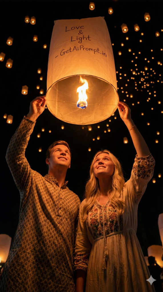 trend: Polaroid LDR Trend | Vibe: Festive Night Magic