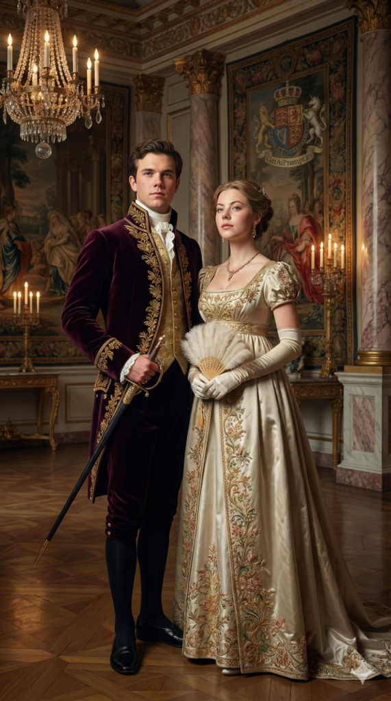 trend: Polaroid LDR Trend | Vibe: Royal Period Piece