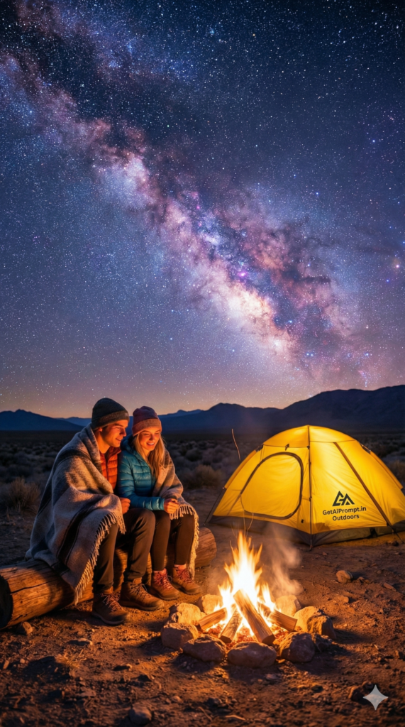 trend: Polaroid LDR Trend | Vibe: Astrophotography Romance