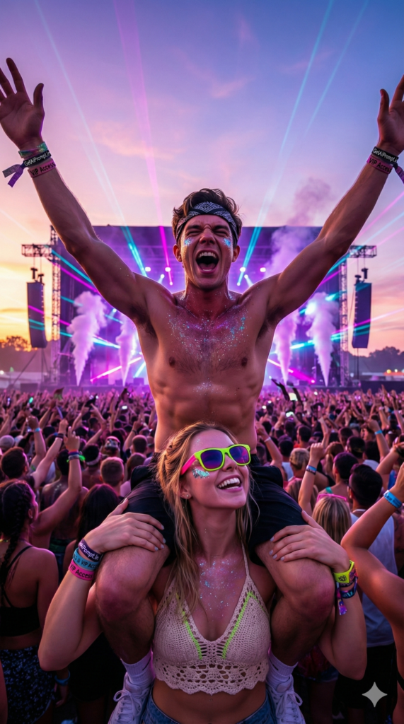 trend: Polaroid LDR Trend | Vibe: Festival Energy