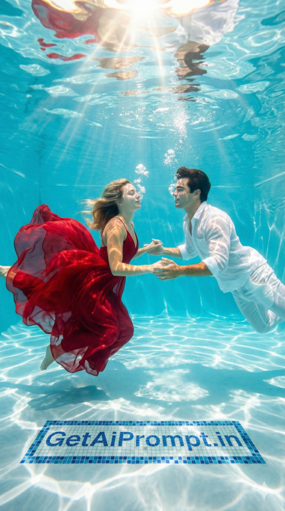 trend: Polaroid LDR Trend | Vibe: Ethereal Underwater